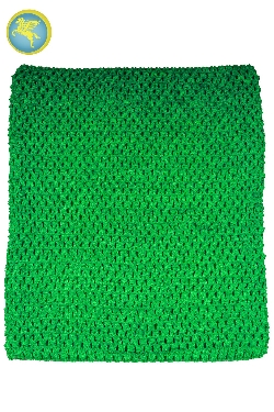 TOP ELASTICO TINTA UNITA VERDE BOTTIGLIA